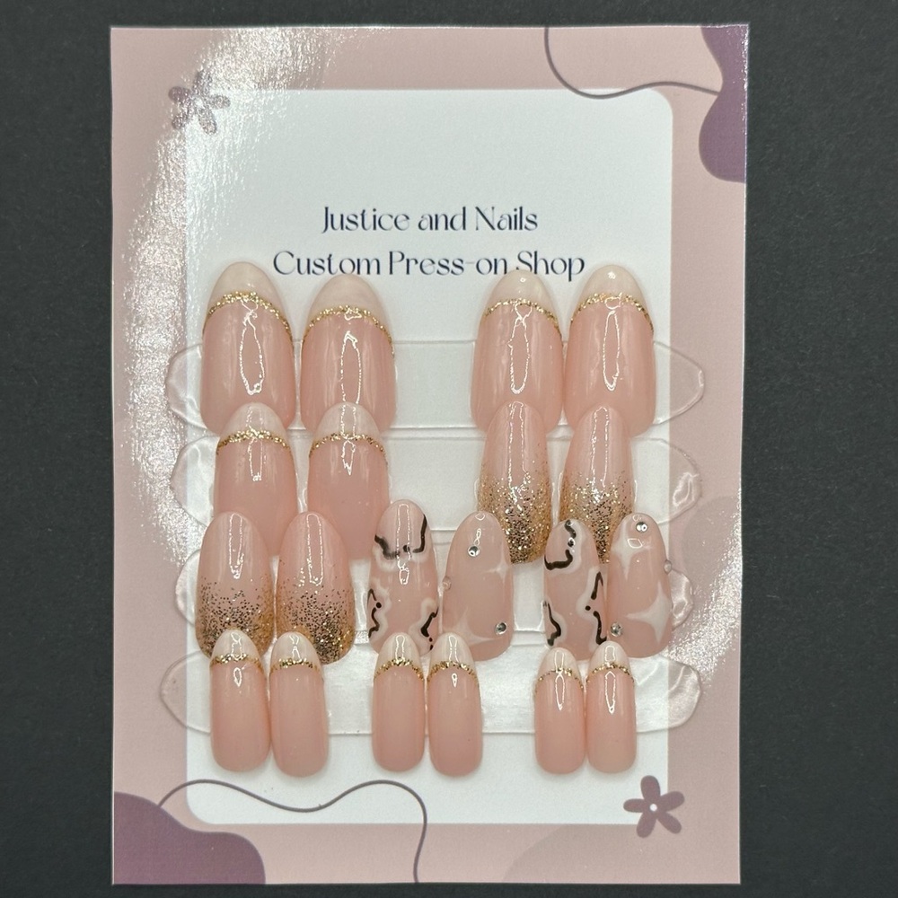 Custom Nails (design Your Own On My Instagram)